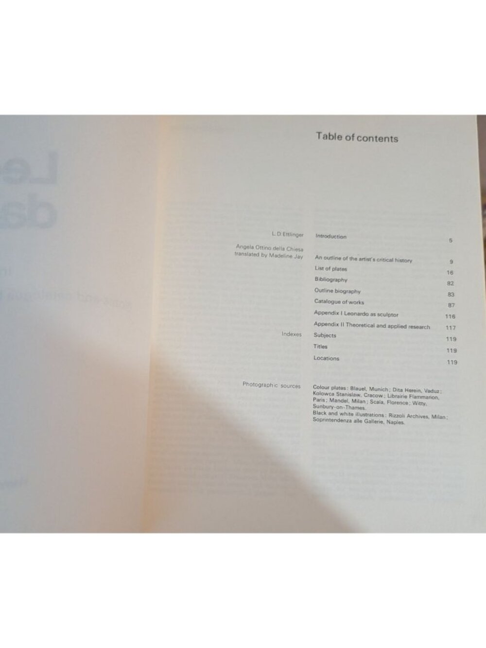 The Complete Paintings Of Leonardo Da Vinci Hardcover 1967 by Harry N. Abrams - Picture 6 of 13